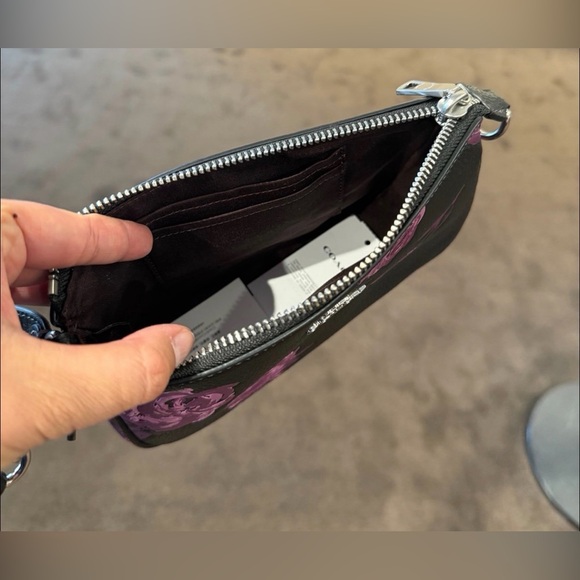 NWT ๐ค๐ Coach Nolita 19 w/ Floral Print ๐๐ค - Picture 3 of 5